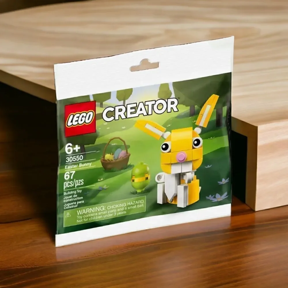 Lego 30550 Creator Easter Bunny (polybag) - New - Seasonal